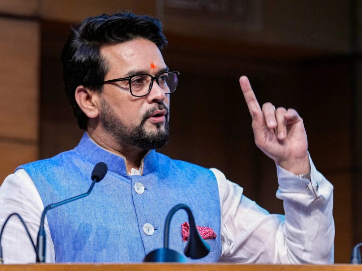  अनुराग ठाकुर: ‘द केरल स्टोरी’ के आलोचकों पर भड़के अनुराग ठाकुर, बोले- वे PFI, आतंकवाद और ISIS का कर रहे समर्थन