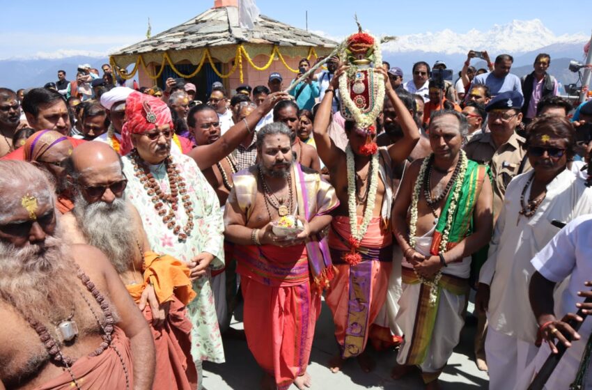  कार्तिकेय स्वामी मंदिर, अनसूया मंदिर को पर्यटन सर्किट से जोड़ा जाएगाः महाराज