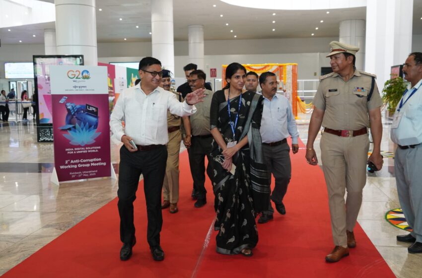  राज्य में आयोजित हो रहे जी 20 सम्मेलन में प्रतिभाग करने आए सदस्य देशों एवं आमंत्रित देशों के प्रतिनिधिमंडल दल के सदस्यों ने आज जौलीग्रांट एयरपोर्ट से प्रस्थान किया।