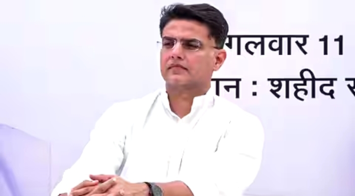  ‘मुझे कोई परवाह नहीं है भ्रष्टाचार का मुद्दा उठाने पर निशाने पर आए सचिन पायलट का पलटवार