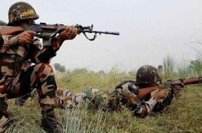  जम्मू कश्मीर के राजौरी में सुरक्षाबलों और आतंकवादियों के बीच मुठभेड़ जारी! 5 जवान शहीद
