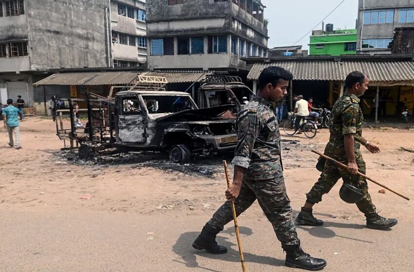  कूचबिहार में केंद्रीय मंत्री निशीथ प्रमाणिक की कार पर हमला, TMC समर्थकों पर लगाया आरोप, कहा- पुलिस की मिलीभगत