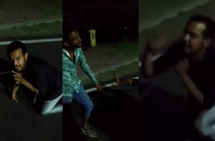  गुंडों ने युवक के गले में बांधा पट्टा फिर जमकर की पिटाई, वीडियो देख गृहमंत्री ने लिया एक्शन