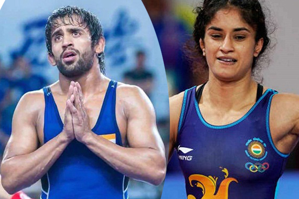  Wrestling: आंदोलन के बाद अब विदेश में ट्रेनिंग करेंगे बजरंग पूनिया और विनेश फोगाट, खेल मंत्रालय ने दी मंजूरी