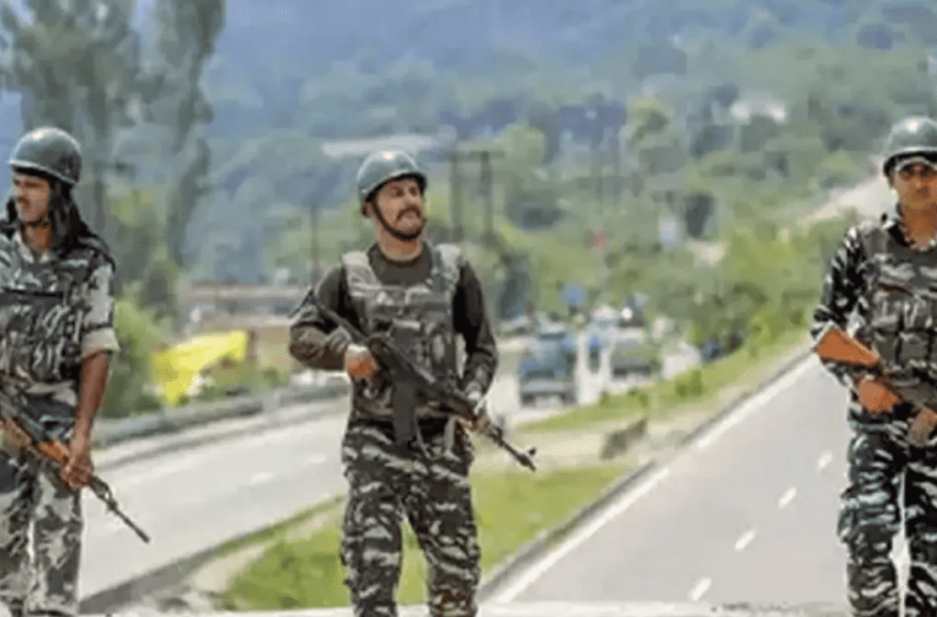  जम्मू-कश्मीरः कुपवाड़ा में घुसपैठ की कोशिश नाकाम, 4 आतंकवादी ढ़ेर