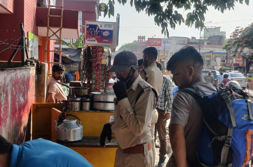  दर्शनीगेट से करनपुर वाया सर्वे चैक, रिस्पना से आईएसबीटी आदि स्थानों पर अतिक्रमण हटाने की कार्यवाही की