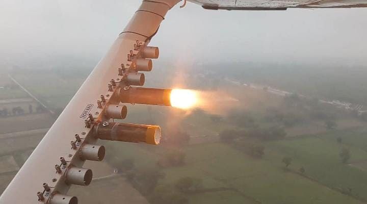  IIT Kanpur को बड़ी सफलता; 5 हजार फीट की ऊंचाई पर क्लाउड सीडिंग से कराई कृत्रिम बारिश