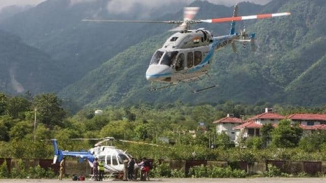 केदारनाथ हेली सेवा कि बुकिंग आज शुरू