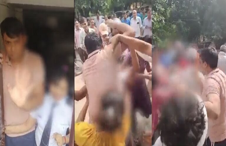  दिल्ली में 10 साल की घरेलू नौकरानी को किया टॉर्चर, महिला पायलट और पति को भीड़ ने पीटा