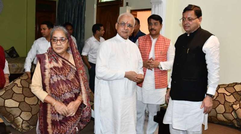  काशीपुर पहुंचे सीएम धामी ने गहतोड़ी का हालचाल जाना