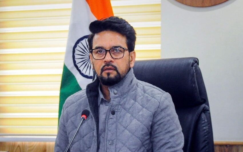  धारा-370 हटने से जम्मू-कश्मीर में शांति बढ़ी, कोई नहीं चाहता इसमें बदलाव हो – केंद्रीय मंत्री अनुराग ठाकुर