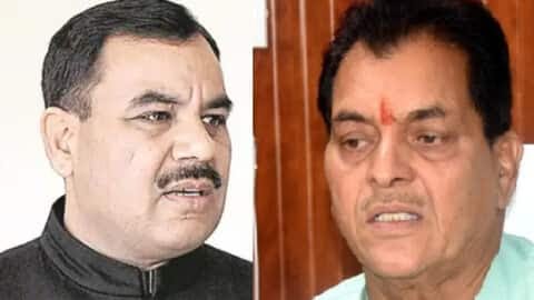 उत्तराखंड : कैबिनेट मंत्री अग्रवाल व हरक की बातचीत का वीडियो सोशल मीडिया में वायरल, भाजपा-कांग्रेस में मची हलचल