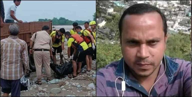  कोटद्वार में पुल टूटने के बाद नदी में बहा प्रशांत डबराल का शव हुआ बरामद