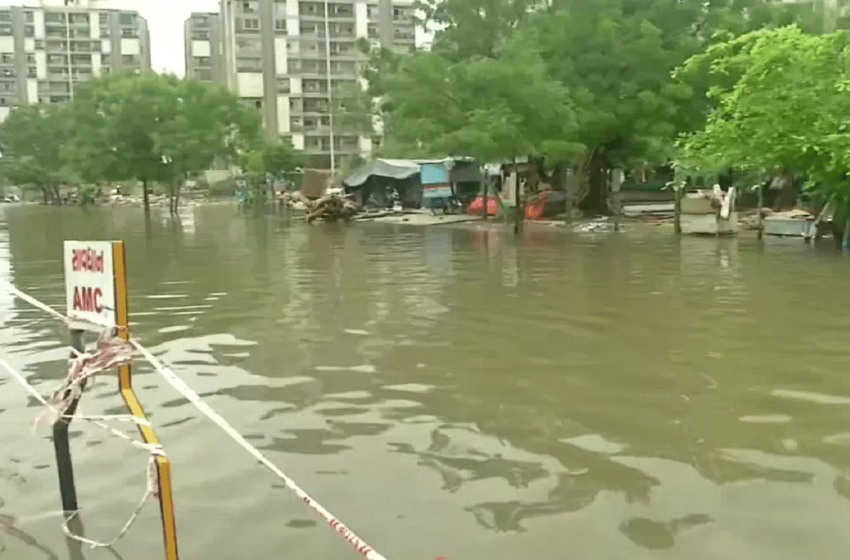  गुजरात में लगातार भारी बारिश से बिगड़े हालात, दो दिन में गई 9 लोगों की जान