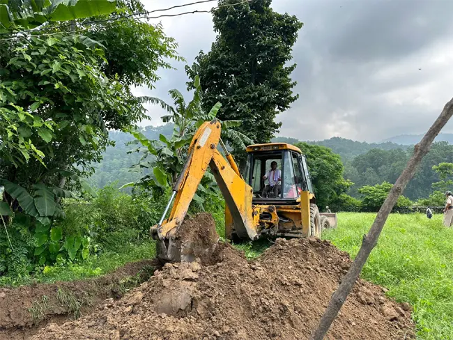  हल्द्वानी वन विभाग ने की अतिक्रमण के विरुद्ध बड़ी कार्रवाई, 07 एकड़ वन भूमि अतिक्रमण मुक्त