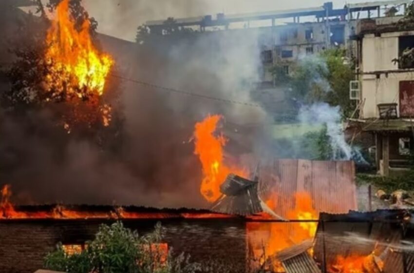  Manipur Violence: मणिपुर के बिष्णुपुर में फिर भड़की हिंसा, 17 लोग घायल; इंफाल में लगा कर्फ्यू