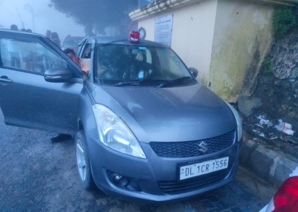  मसूरी में हूटर लगाकर हुड़दंग मचाने पर चार गिरफ्तार