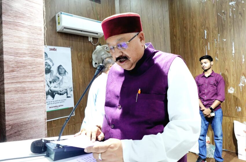  बंटवारे का दर्द आज भी हिंदुस्तान के सीने को छलनी करता है: महाराज