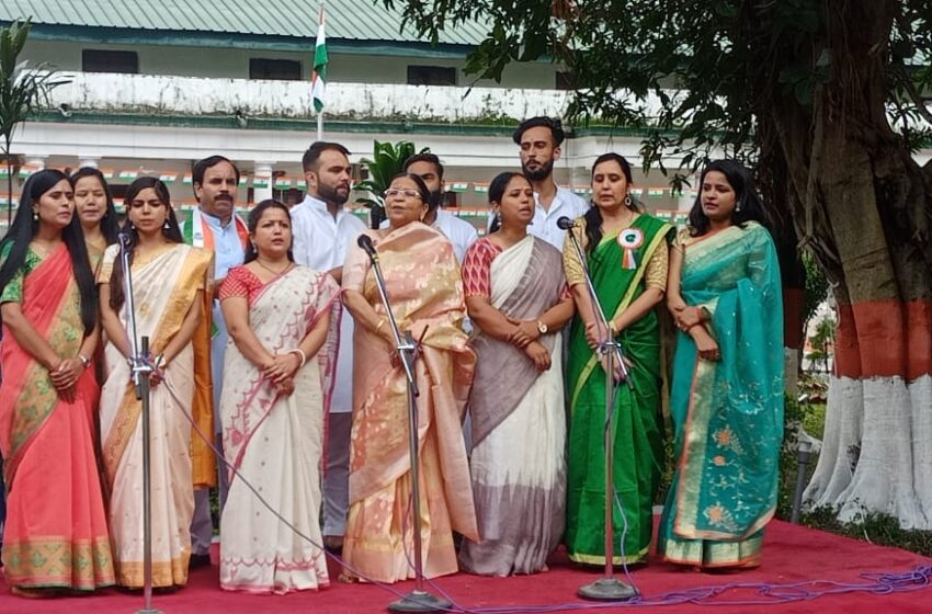  भारतीय सर्वेक्षण विभाग ने मनाया धूमधाम से स्वतंत्रता दिवस