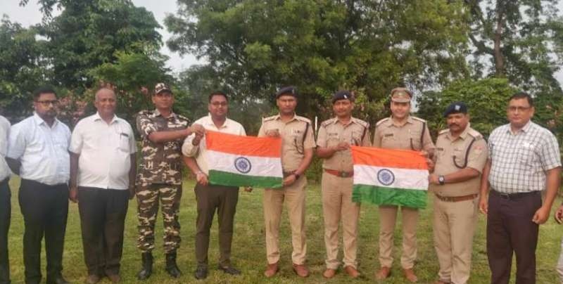  भारत-नेपाल अंतरराष्ट्रीय सीमा पर दोनों देशों की सुरक्षा एजेंसियों के बीच हुई गोष्ठी