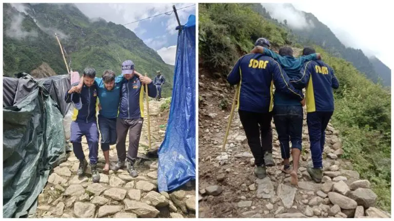  रुद्रप्रयाग: केदारनाथ यात्रा मार्ग पर श्रद्धालु हुआ घायल, SDRF ने रेस्क्यू कर पहुंचाया अस्पताल