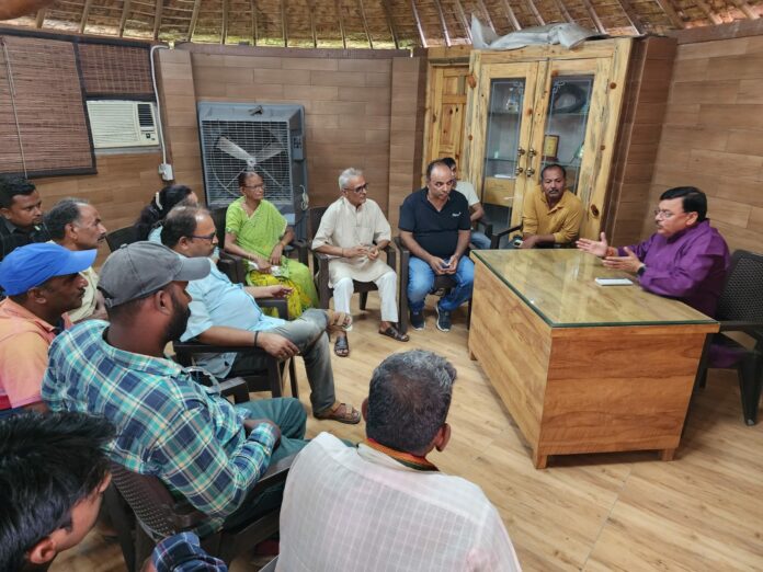  नगलावासियों को न्याय दिलाने की लड़ाई मजबूती से लड़ी जाएगी : शुक्ला