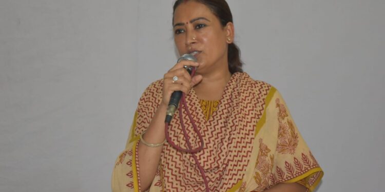  प्रधानमंत्री की मन की बात देश की आवाज बन चुकी है : रेखा आर्या