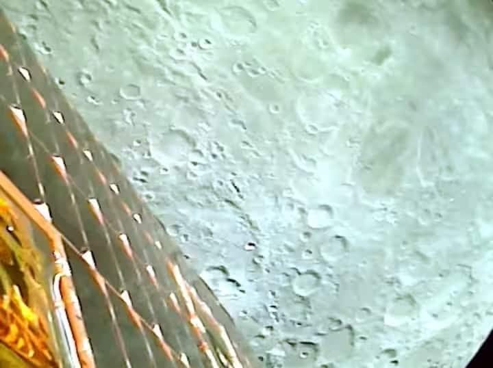  चंद्रयान-3 ने चंद्रमा की कुछ और तस्वीरें भेजीं