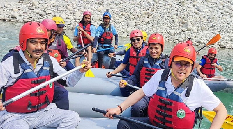  काली नदी में पहली बार हो रही राष्ट्रीय स्तर की राफ्टिंग प्रतियोगिता, अब तक हो चुके हैं 150 रजिस्ट्रेशन