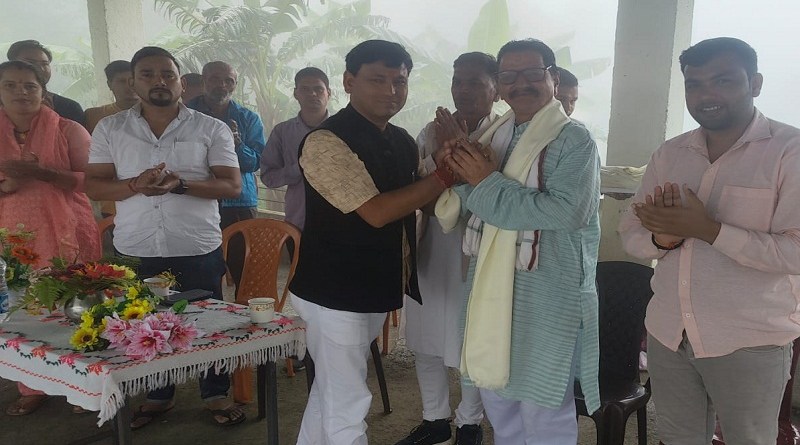  ‘मेरी माटी मेरा देश’ कार्यक्रम के तहत धूरा में स्वतंत्रता संग्राम सेनानियों के आश्रितों को किया गया सम्मानित