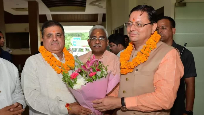  सीएम धामी ने पार्वती दास की जीत पर बागेश्वर की जनता का जताया आभार, कहा- भरोसे को कायम रखेगी सरकार