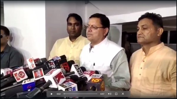  विस में बोले धामी, अतिक्रमण हटाओ अभियान में किसी को परेशान नहीं किया जाएगा
