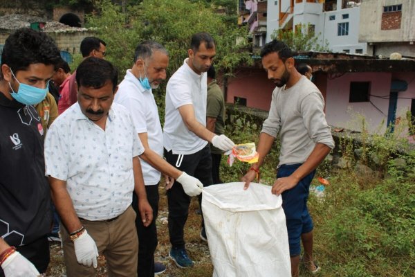  भारत रत्न पं. गोविन्द बल्लभ पंत की 135वीं जयंती मनाई