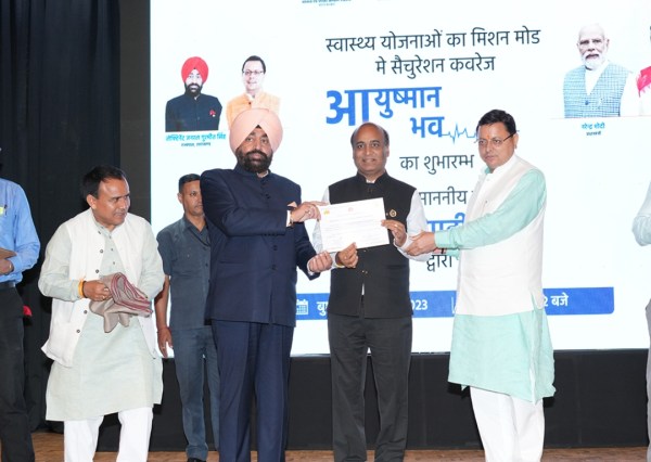 ‘आयुष्मान भव’ अभियान स्वास्थ्य के लिए टर्निंग प्वाइंट और गेम चेंजर अभियान है : राज्यपाल