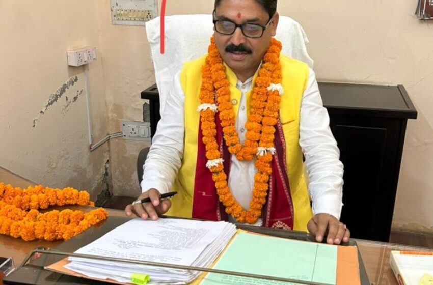  कैलाश पंत ने राज्य सलाहकार संविदा श्रम बोर्ड के अध्यक्ष का संभाला कार्यभार