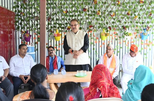  स्व.चंदन रामदास ने विकास कार्यों को गति दी : गणेश जोशी