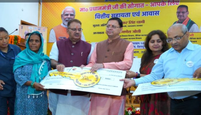  उत्तराखंड में अब तक कुल 36229 आवासों का निर्माण पूरा : मुख्यमंत्री