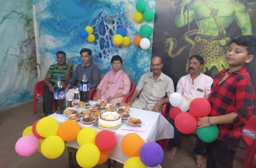  करनपुर मण्डल के वार्ड नं 17 में  माननीय प्रधानमंत्री श्री नरेन्द्र मोदी जी का जन्मदिन धूमधाम से मनाया।