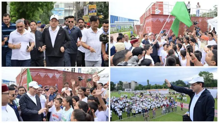  मुख्यमंत्री ने प्रधानमंत्री के जन्मदिन पर ‘स्वच्छता लीग मैराथन’ का किया शुभारंभ