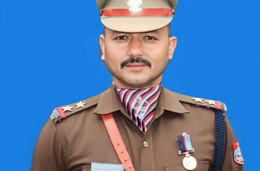  नशा तस्करों के खिलाफ प्रभावी कार्यवाही करने के लिए एसआई सुरेंद्र सिंह खड़ायत को मिलेगा FICCI अवार्ड