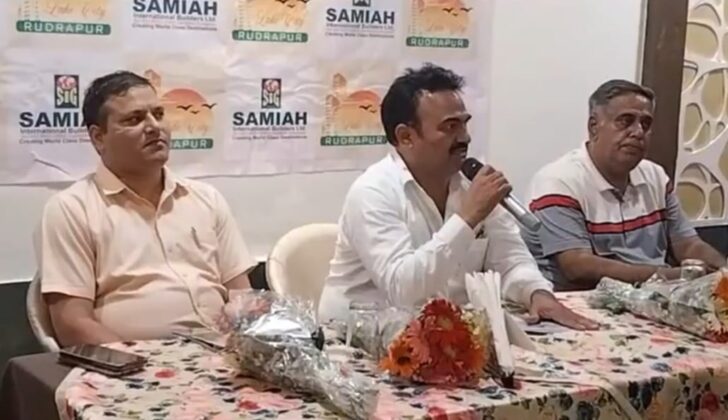  बड़ा सवाल, धुंधली छवि को कैसे सुधरेगा सामिया बिल्डर्स, प्रेस कॉन्फ्रेंस में बड़े-बड़े दावे