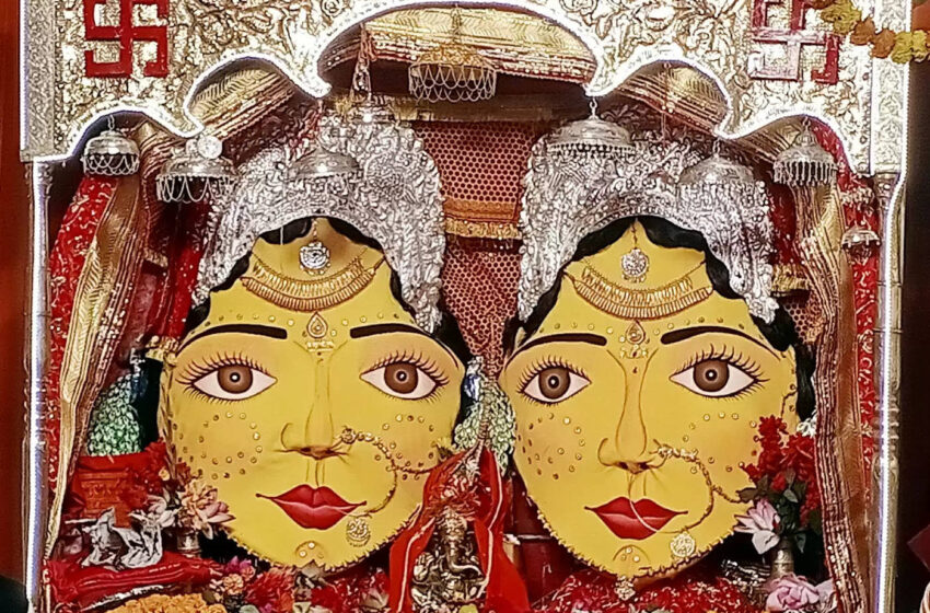  ब्रह्ममुहूर्त से दर्शन दे रही हैं माता नंदा-सुनंदा