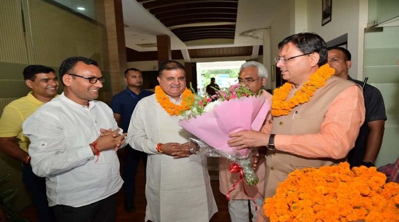  बागेश्वर की जीत से गदगद हाईकमान ने थपथपाई धामी व भट्ट की पीठ