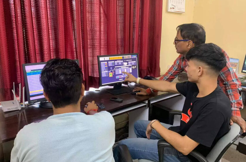  स्काडा प्रोजेक्ट से जल उत्पादन एवं गुणवत्ता पर रखी जा रही नजर