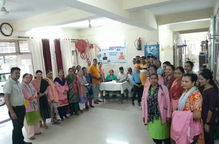  उत्तराखंड में सेवा पखवाड़ा अभियान में लोग बढ़-चढ़कर ले रहे हैं हिस्सा : केंद्रीय स्वास्थ्य मंत्री