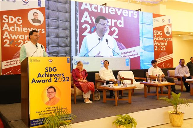  आत्मनिर्भर उत्तराखंड बनाने के लिए सबको मिलकर करने होंगे प्रयास : मुख्यमंत्री