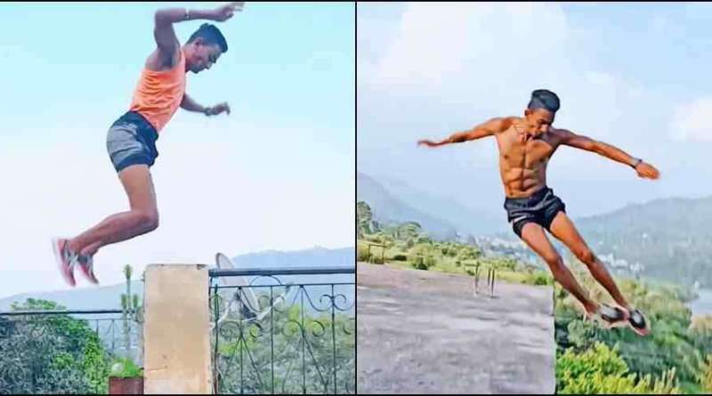  अपने करतबों से सोशल मीडिया में छा गया मासी का लाल, रियल स्टंट कर ‘रील’ का हीरो बना चमन