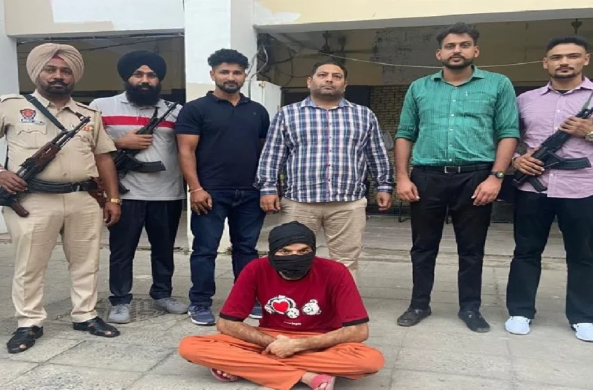 खालिस्तानी लखबीर सिंह लांडा पर कसा शिकंजा, पंजाब पुलिस ने 48 ठिकानों पर की छापेमारी