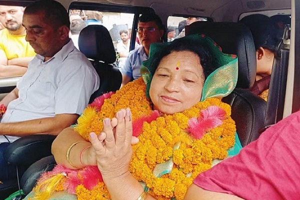  बागेश्वर उप चुनाव में भाजपा ने दर्ज की जीत