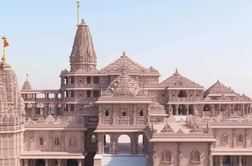  अयोध्या में राम मंदिर निर्माण पर जानें कितने रुपये हुए खर्च, खुद ट्रस्ट ने दी जानकारी